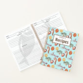 Livre de recettes de fruits de mer frais - Aqua (Intérieur)