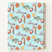 Livre de recettes de fruits de mer frais - Aqua (Dos)