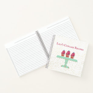 Livre de recettes de gâteau pour enfant personnali