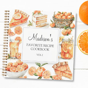 Livre de recettes de gâteaux et boissons aux fruit