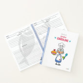 Livre de recettes de grand-mère (Intérieur)