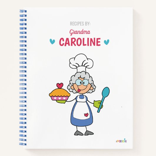 Livre de recettes de grand-mère (Devant)