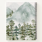 Livre de recettes de grand-mère de Forest Mountain (Dos)