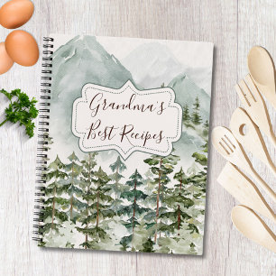 Livre de recettes de grand-mère de Forest Mountain