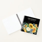 Livre de recettes de grand-mère Fleurs de soleil j (Intérieur)