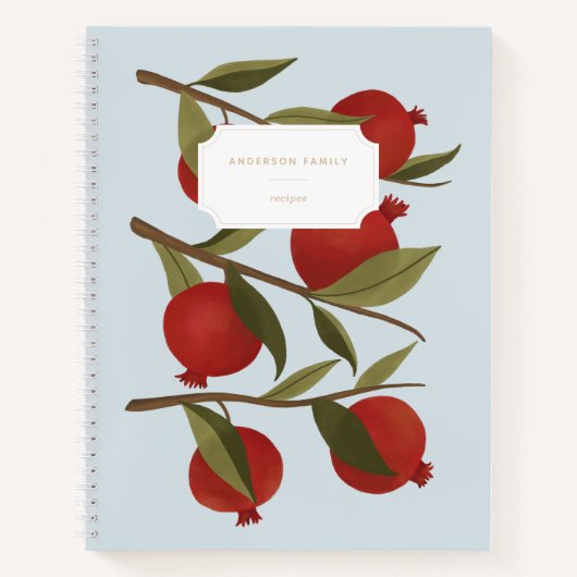 Livre de recettes de la branche grenade agrumes de (Devant)