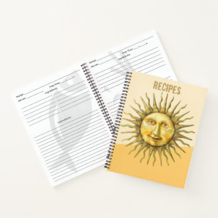 Livre de recettes de la face solaire céleste