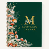 Livre de recettes de la famille des champignons de (Devant)