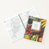 Livre de recettes de la famille des fruits frais (Intérieur)