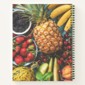 Livre de recettes de la famille des fruits frais (Dos)