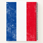 Livre de recettes de la famille du drapeau françai (Dos)