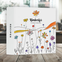 Livre de recettes de la famille florale moderne