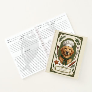 Livre de Recettes de la Famille Golden Retriever