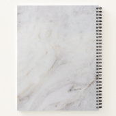 Livre de recettes de la famille préférée | Marbre (Dos)