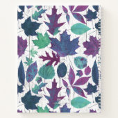 Livre de recettes de la famille Turquoise violet d (Dos)