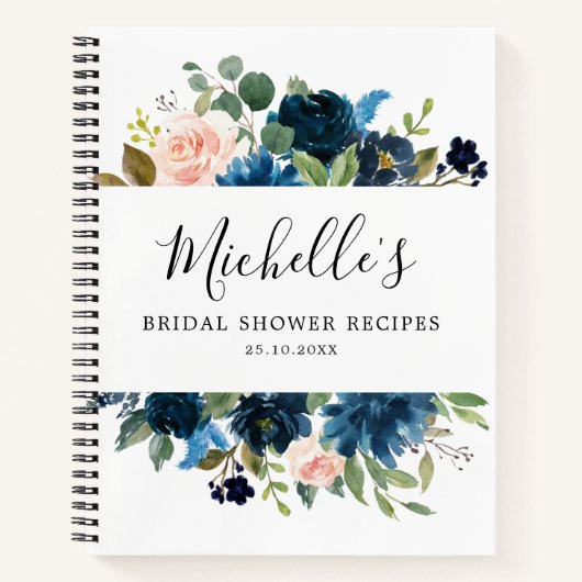 Livre de recettes de la Fête des mariées Blue Blus (Devant)