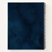 Livre de recettes de la Fête des mariées Blue Blus (Dos)