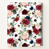 Livre de recettes de la Fête des mariées Blush de  (Dos)