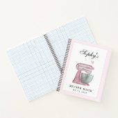 Livre de recettes de la Fête des mariées d'aquarel (Intérieur)