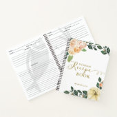 Livre de recettes de la Fête des mariées de Citrou (Intérieur)