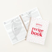 Livre de recettes de la Fête des mariées moderne r (Intérieur)