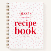 Livre de recettes de la Fête des mariées moderne r (Devant)