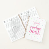 Livre de recettes de la Fête des mariées Rainbow S (Intérieur)