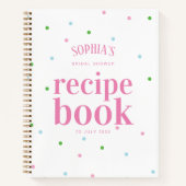 Livre de recettes de la Fête des mariées Rainbow S (Devant)