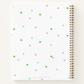 Livre de recettes de la Fête des mariées Rainbow S (Dos)