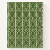 Livre de recettes de la grand-mère photo verte (Dos)