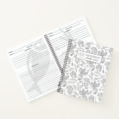 Livre de recettes de la récolte d'automne personna (Intérieur)