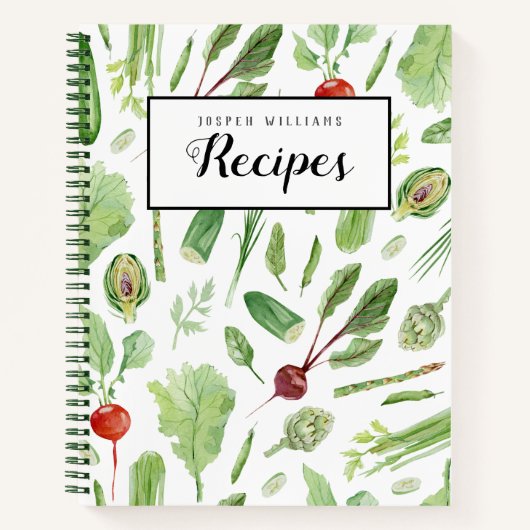 Livre de recettes de Légumes frais de ferme (Devant)