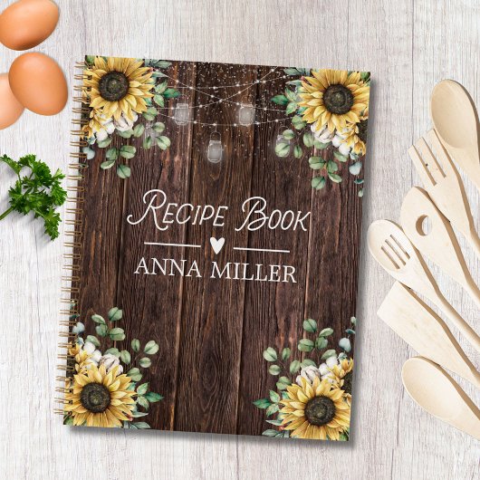 Livre de recettes de l'Eucalyptus de tournesol