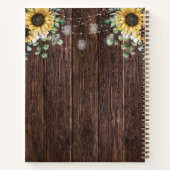 Livre de recettes de l'Eucalyptus de tournesol (Dos)