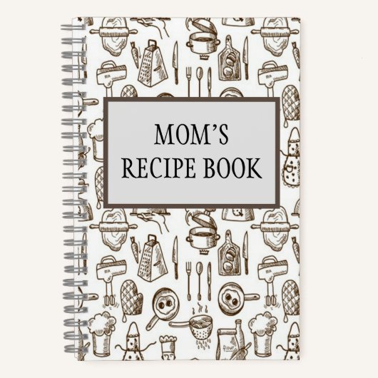 Livre de recettes de maman (Recto)