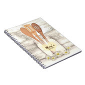 Livre de recettes de mamans personnalisées (Côté Droit)