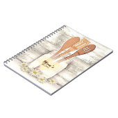 Livre de recettes de mamans personnalisées (Côté gauche)