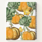 Livre de recettes de mariage de citrouilles de Pom (Dos)