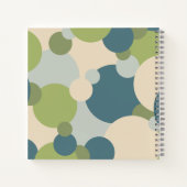 Livre de recettes de molécules bleu-vert (Dos)