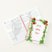 Livre de recettes de Noël (Intérieur)