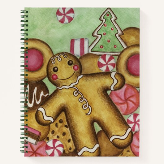 Livre de recettes de Noël (Devant)