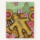 Livre de recettes de Noël (Devant)