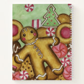 Livre de recettes de Noël (Dos)