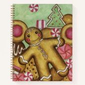 Livre de recettes de Noël (Devant)