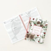 Livre de recettes de Noël (Intérieur)