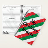 Livre de recettes de Noël (À l'intérieur)