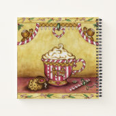 Livre de recettes de Noël Cadeau (Dos)