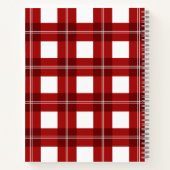 Livre de recettes de Noël d'hiver (Dos)