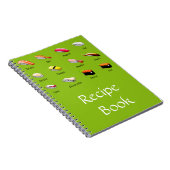 Livre de recettes de nourriture asiatique japonais (Côté Droit)