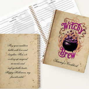 Livre de Recettes de Nourriture de Boisson de Sorc